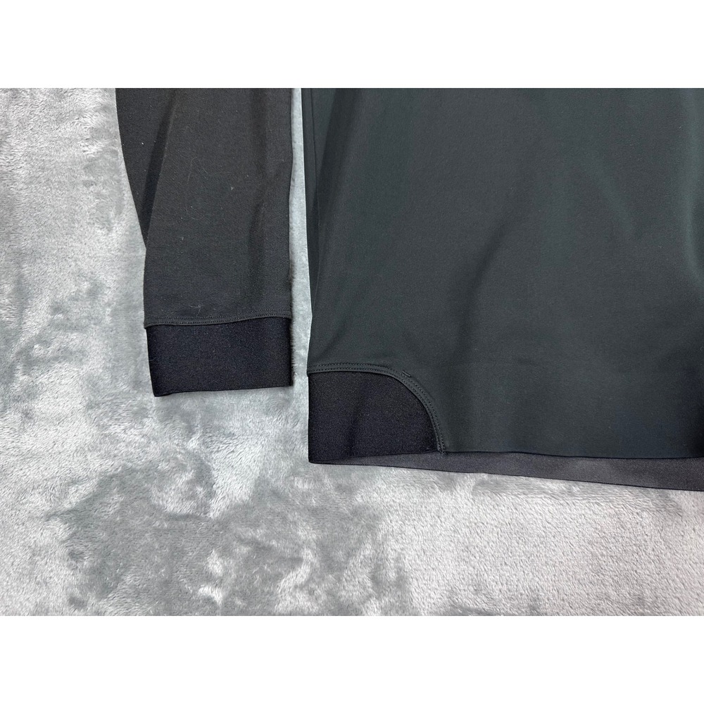 Nike Tiger Woods Collection Mens 1/4 Zip Golf Pullover Black 619756-010 Size M - Picture 2 of 14